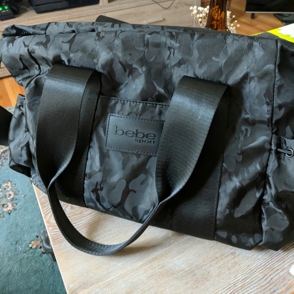 Bebe sport athleisure bag